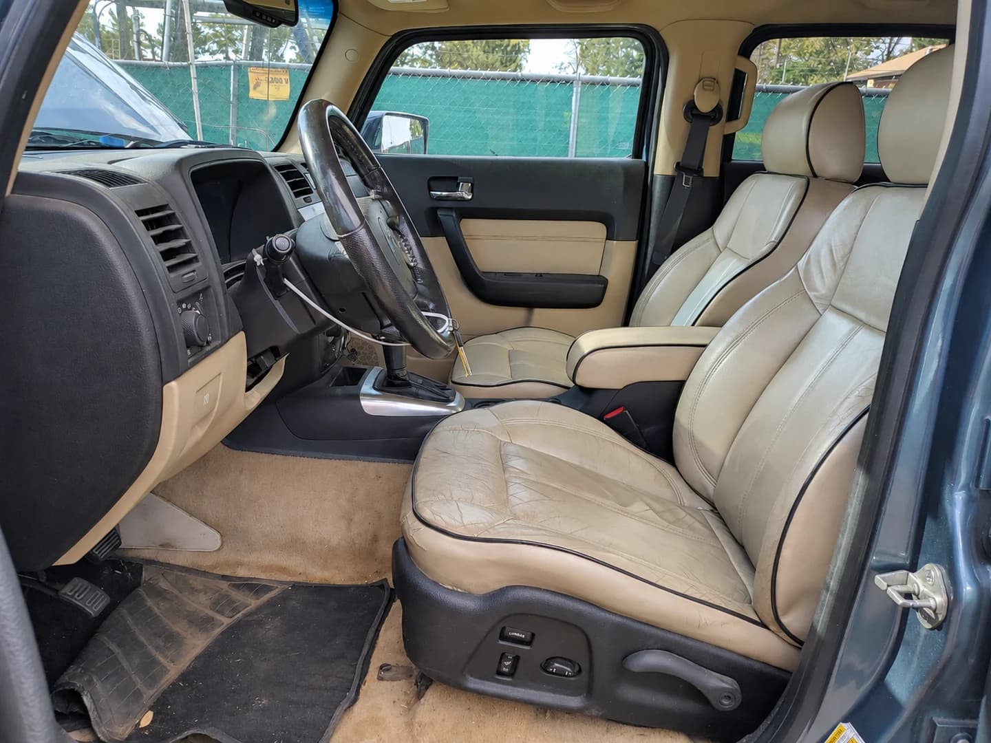 interior cleaned
