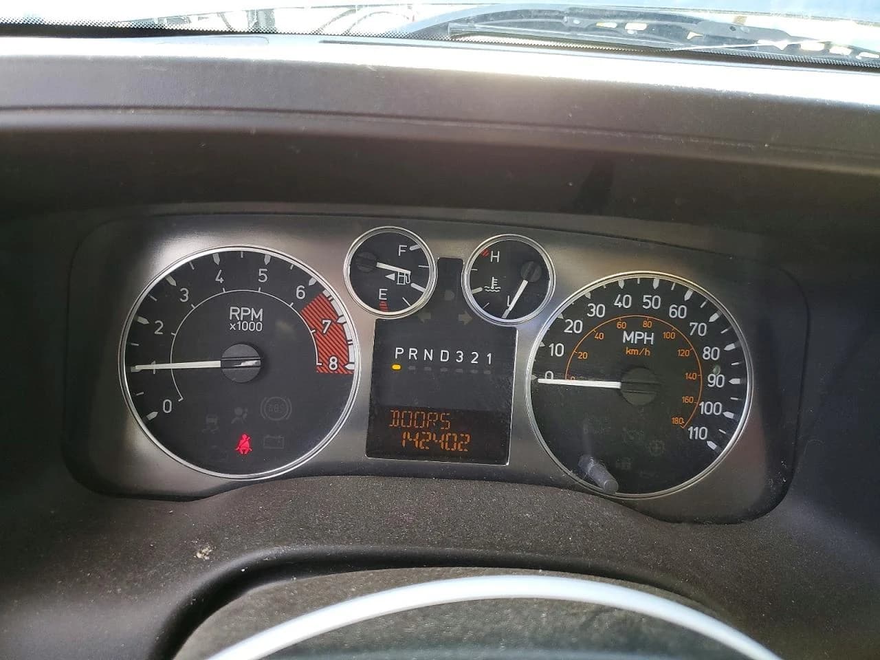 odometer original