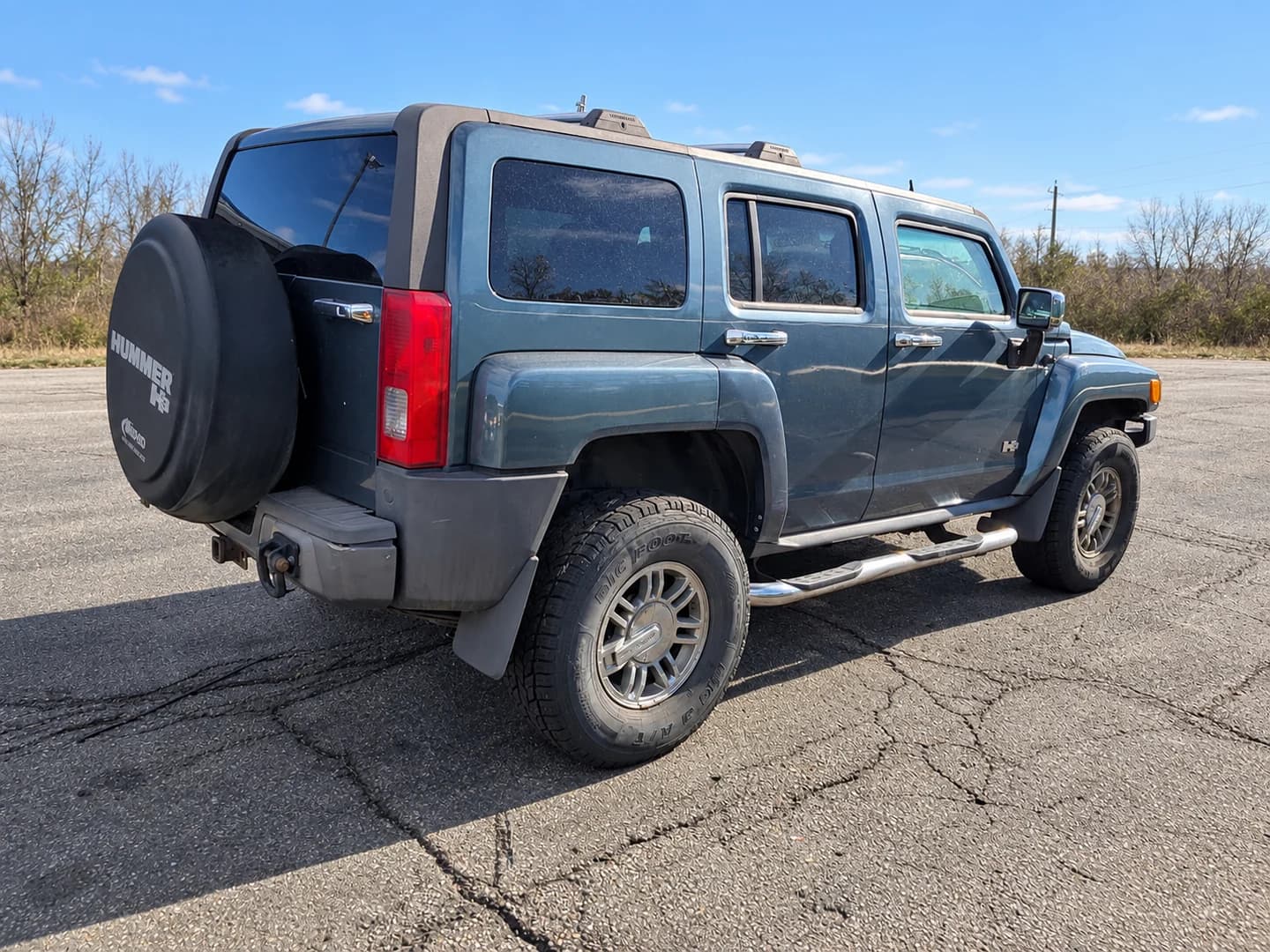 rear cleaned